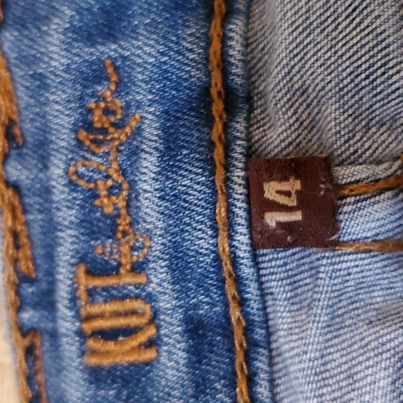 KUT FROM THE KLOTH sz 14 jeans - Picture 10 of 12